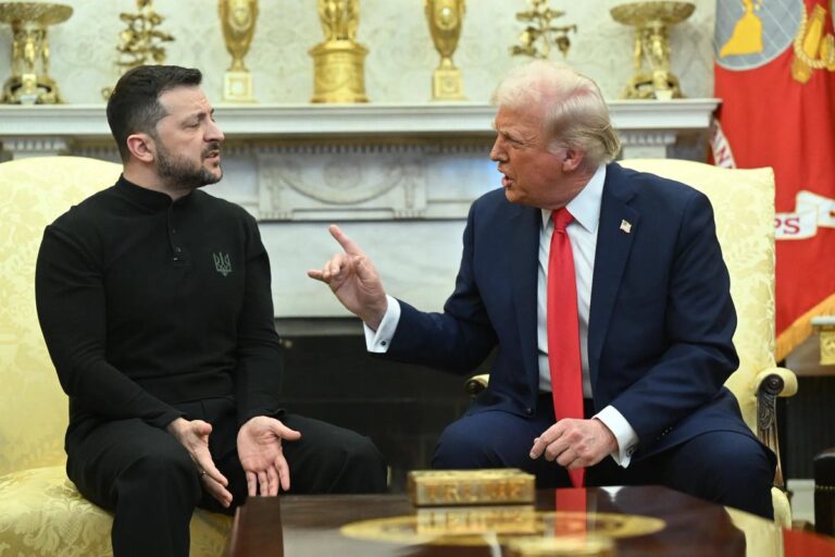 Lire la suite à propos de l’article L’humiliation de Zelensky à Washington se transforme en camouflet diplomatique pour l’administration Trump