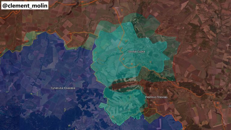 Lire la suite à propos de l’article Ukrainian 🇺🇦 forces retreated from half of the territory they controlled in Kursk
