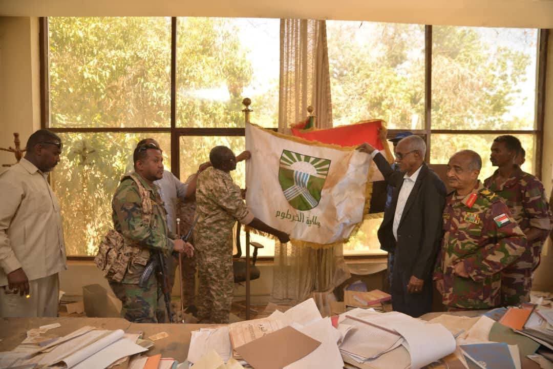 🔴DIRECT LIVE🔴 The Sudanese armed forces launched the final offensive to liberate Khartoum, Sudan’s 🇸🇩 capital city