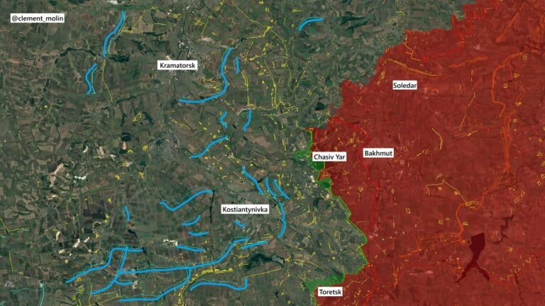 Lire la suite à propos de l’article After 4 months of failed offensive in 2025, russian 🇷🇺armed forces renewed large scale assaults