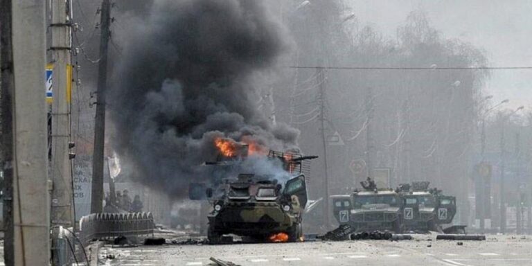 Histoire militaire de la guerre en Ukraine. Chapitre I – Invasion (février-avril 2022)