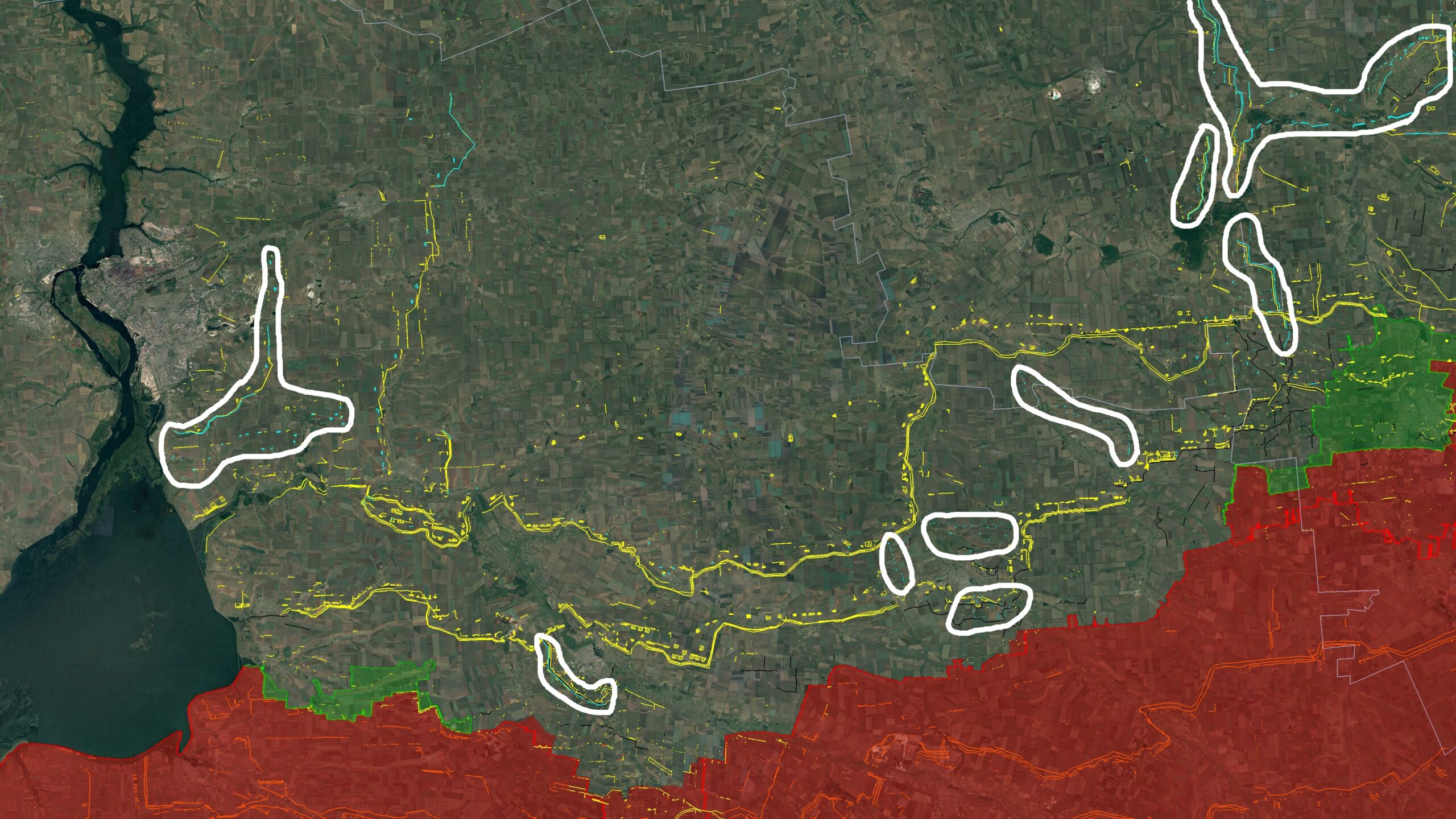 Sur le front de Zaporizhia, l’armée russe 🇷🇺 pousse aux deux extrémités du système défensif ukrainien 🇺🇦