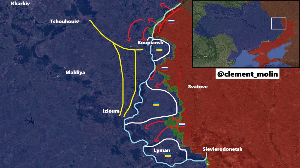 Lire la suite à propos de l’article Vers une victoire russe 🇷🇺 sur l’Oskil en 2025 ?