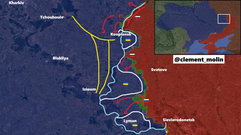 Lire la suite à propos de l’article Vers une victoire russe 🇷🇺 sur l’Oskil en 2025 ?